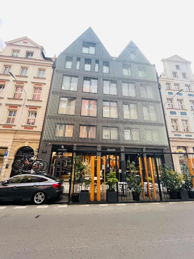 Odrzanska Residence Old Town Wroclaw Bagian luar foto
