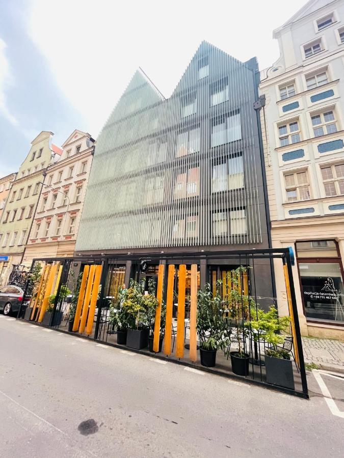 Odrzanska Residence Old Town Wroclaw Bagian luar foto